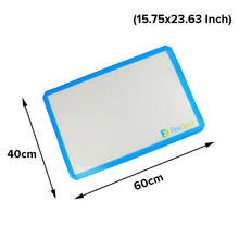 Load image into Gallery viewer, FineDecor Non-Stick Silicone Baking Mat (23.6*15.8inch)/(60*40cm) Baking Sheet Rolling Dough Mat Cake,Cookie,Macaron, WHITE (BIG) FD 3390