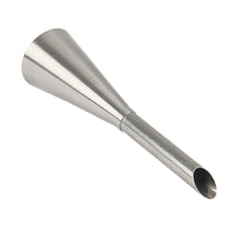 Load image into Gallery viewer, FineDecor Cream Icing Piping Nozzle Tip Stainless Steel Nozzle Cream Puff Decor Pastry Icing Piping Tool, 1 Piece (G2)