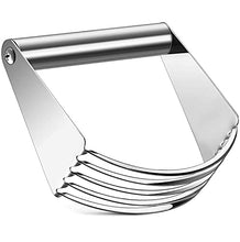 Load image into Gallery viewer, FineDecor Dough / Pastry Blender, Top Professional Pastry Cutter with Heavy Duty Stainless Steel Blades (FD 2991)