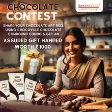 Load image into Gallery viewer, Combo of Chocoville Compound slab, 500g (Dark, Milk and White)