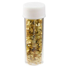 Load image into Gallery viewer, Wilton Edible Glitter Hearts, Gold, 1.8 g