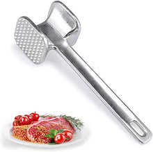Load image into Gallery viewer, FineDecor Professional Aluminum Hammer Meat Tenderizer Steak Beef Chicken Pounders Cooking Tools Kitchen Accessories