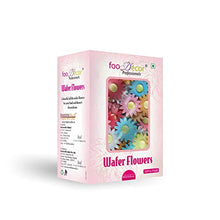 Load image into Gallery viewer, Foodecor Professionals Wafer Flowers (Sunflower)- 50pcs -BV 2731
