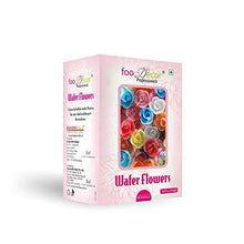 Load image into Gallery viewer, Foodecor Professionals Wafer Flowers (Rose 1)- 50pcs -BV 2728