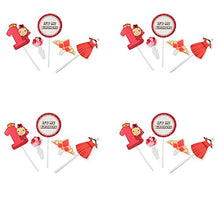Load image into Gallery viewer, LET'S PARTY - CAKE TOPPER - 1ST BIRTHDAY BABY GIRL THEME PACK - LP 2948