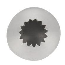 Load image into Gallery viewer, FineDecor Large Piping Tip, Stainless Steel Icing Piping Nozzle Tip, Cake Decorating Tools Cream Puff Decor Pastry Icing Tool for Baker, 1psc (C14)