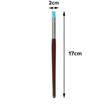 Load image into Gallery viewer, FineDecor Silicone Modeling Tool set (5 Pcs), Fondant / Gumpaste Tool Rubber Tip Silicon Brushes Pottery Clay Pen Shaping Carving Tools - FD 3002