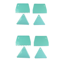 Load image into Gallery viewer, FINEDECOR ASSORTED SCRAPER, SET OF 4 - FD 2916 (PACK OF 1)