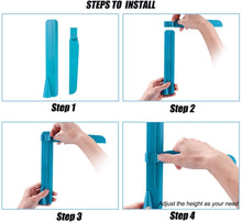 Load image into Gallery viewer, FineDecor Adjustable Cake Scraper, Adjustable Cake Smoother / Fondant Spatulas / Cake Edge Smoother Cream Decorating, FD 3370