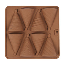 Load image into Gallery viewer, FineDecor Silicone Mould Diwali Crackers Shape Mould | Candy Mould | Jelly Mould | Baking Silicon Bakeware Mold (8 Cavity) - FD 3525