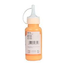 Load image into Gallery viewer, Colourmist Cake Decorating Drip ( Pastel Orange ), Edible Pastel Colour Drip ( Orange ), 100 gm
