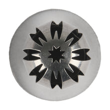 Load image into Gallery viewer, FineDecor Russian Piping Tip, Round Shape Cake Decoration Nozzle Cream Icing Tip Stainless Steel Nozzle Cream Puff Decor Pastry Icing Tool, 1 psc(E7)