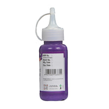 Load image into Gallery viewer, Colourmist Cake Decorating Drip ( Vibrant Purple ), Edible Vibrant Colour Drip ( Purple ), 100 gm