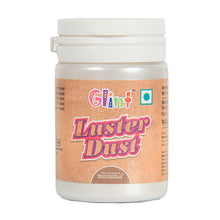 Load image into Gallery viewer, Glint Edible Luster Dust ( Silver ), 10g | Pearl Dust | Edible Sparkle Dust | Edible Product for Cake Decor | Glittering Shiner Dust | Silver - 10g