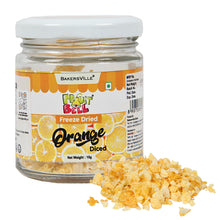 Load image into Gallery viewer, Fruitbell Freeze Dried Diced Orange, 10g
