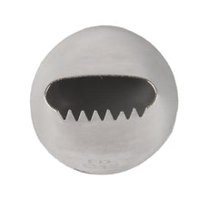 Load image into Gallery viewer, FineDecor Large Piping Tip, Stainless Steel Icing Piping Nozzle Tip, Cake Decorating Tools Cream Puff Decor Pastry Icing Tool for Baker, 1psc (C12)