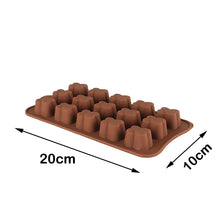 Load image into Gallery viewer, Finedecor Silicone Double Heart Chocolate Mould - FD 3140, (15 Cavities)