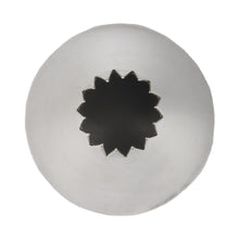 Load image into Gallery viewer, FineDecor Large Piping Tip, Stainless Steel Icing Piping Nozzle Tip, Cake Decorating Tools Cream Puff Decor Pastry Icing Tool for Baker, 1psc (C2)