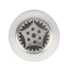 Load image into Gallery viewer, FineDecor Russian Piping Tip, Cake Decoration Nozzle Cream Icing Nozzle Tip Stainless Steel Nozzle Cream Puff Decor Pastry Icing Tool, 1psc (F5)