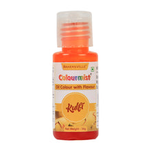Load image into Gallery viewer, Colourmist Oil Colour With Flavour (Kulfi), 30g | Chocolate Oil Kulfi Flavour with Kulfi Colour | Chocolate Oil Kulfi Emulsion |, 30g
