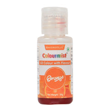 Load image into Gallery viewer, Colourmist Oil Colour With Flavour (Orange), 30g | Chocolate Oil Orange Flavour with Orange Colour | Chocolate Oil Orange Emulsion |, 30g