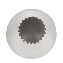 Load image into Gallery viewer, FineDecor Large Piping Tip, Stainless Steel Icing Piping Nozzle Tip, Cake Decorating Tools Cream Puff Decor Pastry Icing Tool for Baker, 1psc (B23)