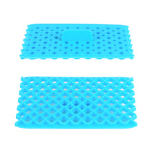Load image into Gallery viewer, FineDecor Diamond Square Lattice Shape Fondant Quilt Mold Embosser Biscuit Mold Cookie Cutter For Cupcake And Cake Decoration Tool FD 3269