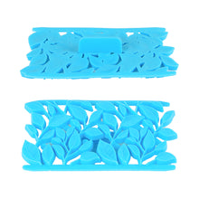 Load image into Gallery viewer, FineDecor Leaf Shape Fondant Quilt Mold Embosser Biscuit Mold Cookie Cutter For Cupcake Decoration And Cake Decorating DIY Tool - FD 3263