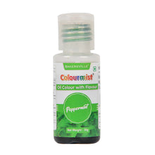 Load image into Gallery viewer, Colourmist Oil Colour With Flavour (Peppermint), 30g | Chocolate Oil Peppermint Flavour with Peppermint Colour |Peppermint Emulsion |