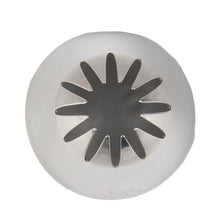 Load image into Gallery viewer, FineDecor Large Piping Tip, Stainless Steel Icing Piping Nozzle Tip, Cake Decorating Tools Cream Puff Decor Pastry Icing Tool for Baker, 1psc (C11)