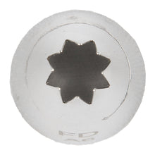 Load image into Gallery viewer, FineDecor Piping Tip, Stainless Steel Icing Piping Nozzle Tip, Cake Decorating Tools Cream Puff Decor Pastry Icing Piping Tool for Baker, 1psc (A6)