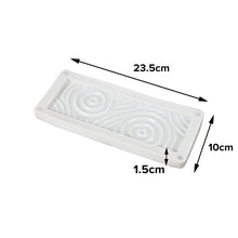 Load image into Gallery viewer, FineDecor Silicone Mould Circular Wave Shape Chocolate Bar Mould | Candy Mould | Jelly Mould | Baking Silicon Bakeware Garnishing Mold FD 3526