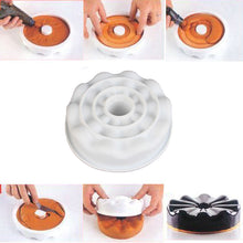 Load image into Gallery viewer, FineDecor Shuttlecock Shape Silicone Mousse/Pinata Cake Mould, Shuttlecock Mould, Non-stick Mould Tray for Baking, Dessert, Biscuit and Soap, FD 3173