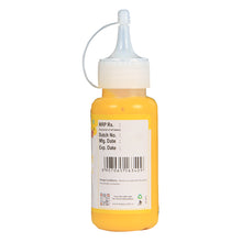 Load image into Gallery viewer, Colourmist Cake Decorating Drip ( Vibrant Yellow ), Edible Vibrant Colour Drip ( Yellow ), 100 gm
