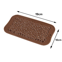 Load image into Gallery viewer, FineDecor Silicone Mould Bubbly Chocolate Bar Shape Mould | Candy Mould | Jelly Mould | Baking Silicon Bakeware Mold | - FD 3535
