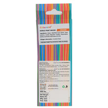 Load image into Gallery viewer, Colourmist Edible Paint Brush With Vibrant Colour Paint ( Orange ) | Food Colour Paint Brush For Dessert | 1pc
