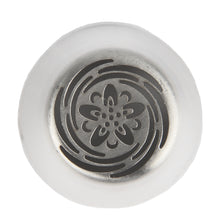 Load image into Gallery viewer, FineDecor Russian Piping Tip, Cake Decoration Nozzle Cream Icing Nozzle Tip Stainless Steel Nozzle Cream Puff Decor Pastry Icing Tool, 1psc (F17)