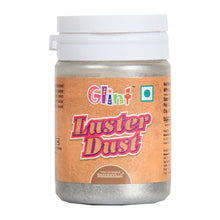 Load image into Gallery viewer, Glint Edible Luster Dust ( Black ), 10g | Pearl Dust | Edible Sparkle Dust | Edible Product for Cake Decor | Glittering Shiner Dust | Black - 10g
