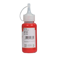 Load image into Gallery viewer, Colourmist Cake Decorating Drip ( Vibrant Red ), Edible Vibrant Colour Drip ( Red ), 100 gm