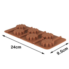 Load image into Gallery viewer, Finedecor Silicone Flower Shape Lollipop Mould - FD 3158, (6 Cavities)