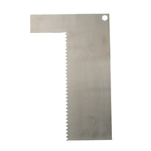 Load image into Gallery viewer, FineDecor Cake Scraper / Cake Edge Shaper / Cake Smoother, Cake Icing Scraper Cake Smoother Scraper Cutters Smoother Tool - FD 3346
