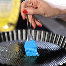 Load image into Gallery viewer, FineDecor Silicone Pastry And Basting Brush, Blue (FD 3057)