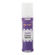 Load image into Gallery viewer, Colourmist Premium Colour Spray (Violet), 100ml | Cake Decorating Spray Colour for Cakes, Cookies, Cupcakes Or Any Consumable For A Dazzling Effect