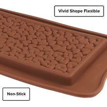 Load image into Gallery viewer, FINEDECOR Heart Shape Silicone Chocolate Bar Mould - FD 3432