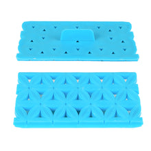 Load image into Gallery viewer, FineDecor Veined 4 Petal Flower Shape Fondant Quilt Mold Embosser Biscuit Mold Cookie Cutter For Cupcake Decoration And Cake Decorating Tool  FD 3260