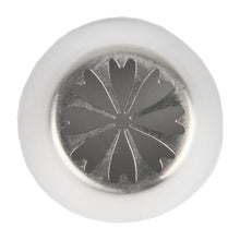 Load image into Gallery viewer, FineDecor Russian Piping Tip, Cake Decoration Nozzle Cream Icing Nozzle Tip Stainless Steel Nozzle Cream Puff Decor Pastry Icing Tool, 1psc (F14)