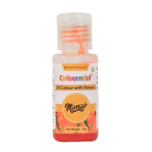 Load image into Gallery viewer, Colourmist Oil Colour With Flavour (Mango), 30g | Chocolate Oil Mango Flavour with Mango Colour | Chocolate Oil Mango Emulsion |, 30g