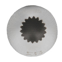 Load image into Gallery viewer, FineDecor Piping Tip, Stainless Steel Icing Piping Nozzle Tip, Cake Decorating Tools Cream Puff Decor Pastry Icing Piping Tool for Baker, 1psc (A14)