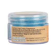 Load image into Gallery viewer, Glint Edible Luster Dust (Turquoise), 5g | Pearl Dust | Edible Sparkle Dust | Edible Product for Cake Decor | Glittering Shiner Dust | Turquoise - 5g