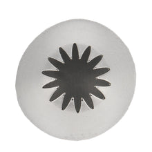 Load image into Gallery viewer, FineDecor Large Piping Tip, Stainless Steel Icing Piping Nozzle Tip, Cake Decorating Tools Cream Puff Decor Pastry Icing Tool for Baker, 1psc (B43)